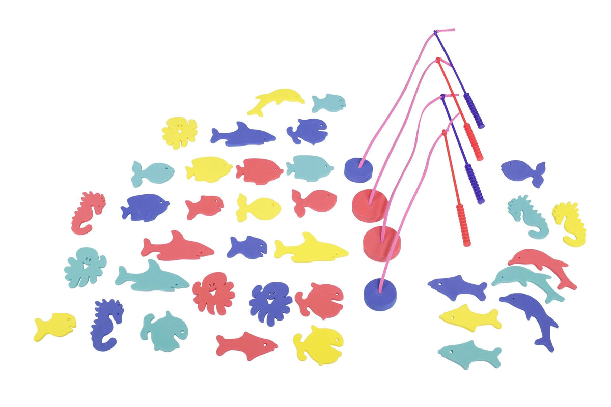 FISH N FUN SEA CREATURES - SET OF 56