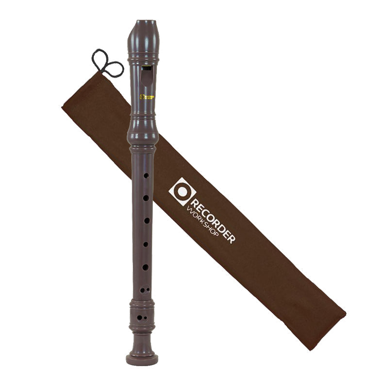 Recorder Workshop 301 descant recorder - Brown