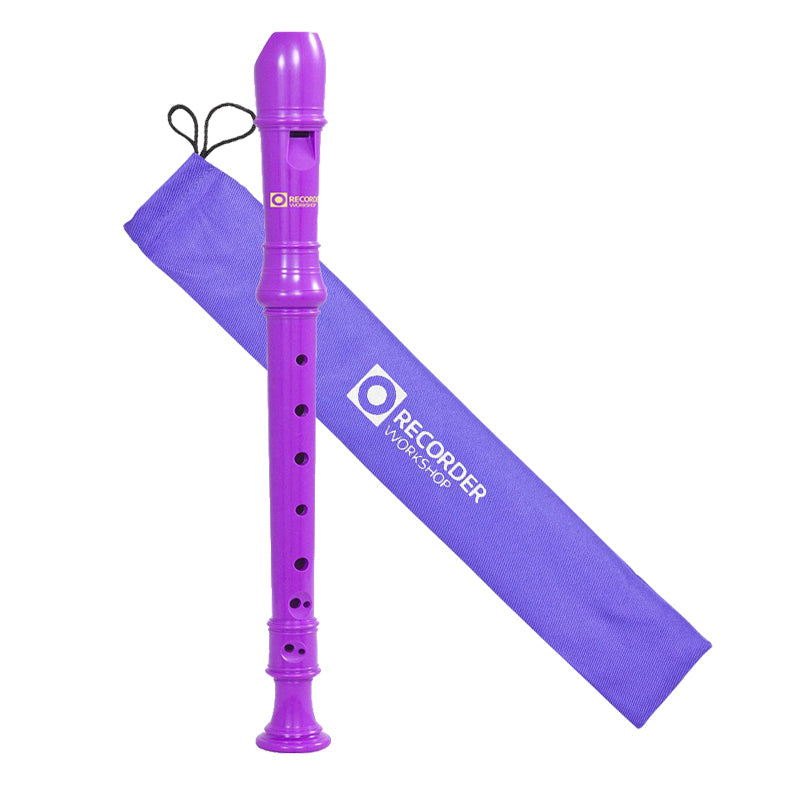 Recorder Workshop 301 descant recorder - Purple