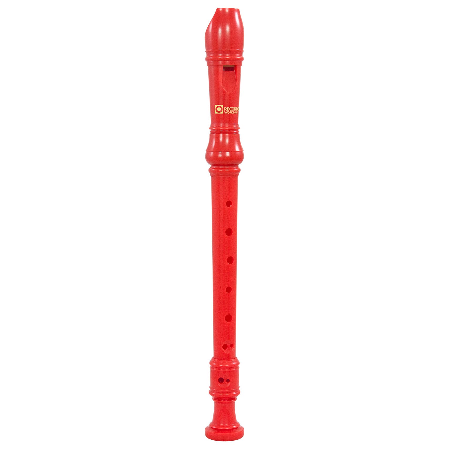 Recorder Workshop 301 descant recorder - Red