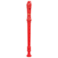 Recorder Workshop 301 descant recorder - Red