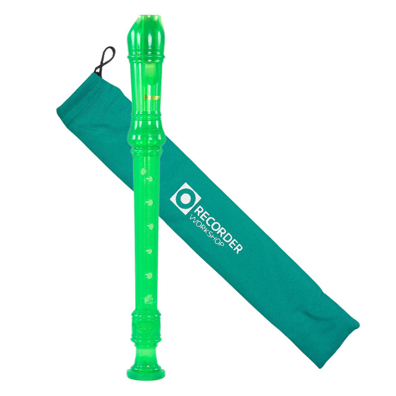 Recorder Workshop 301T descant recorder - Green