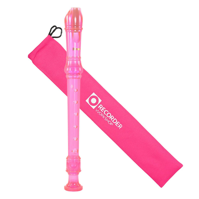 Recorder Workshop 301T descant recorder - Pink