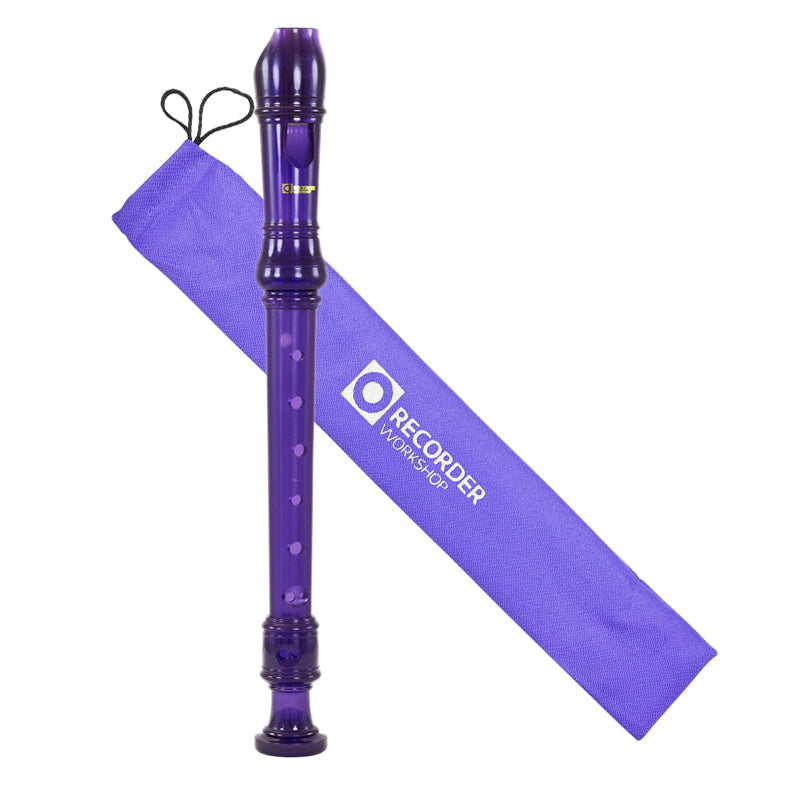 Recorder Workshop 301T descant recorder - Purple