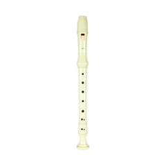Aulos 303 Elite descant recorder - Ivory
