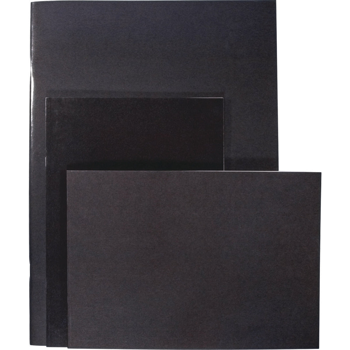 Sketchbk 140Gsm 40Pg A3P Gl.Blk Pk25