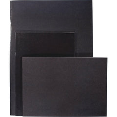 Sketchbk 140Gsm 40Pg A4L Gl.Blk Pk25