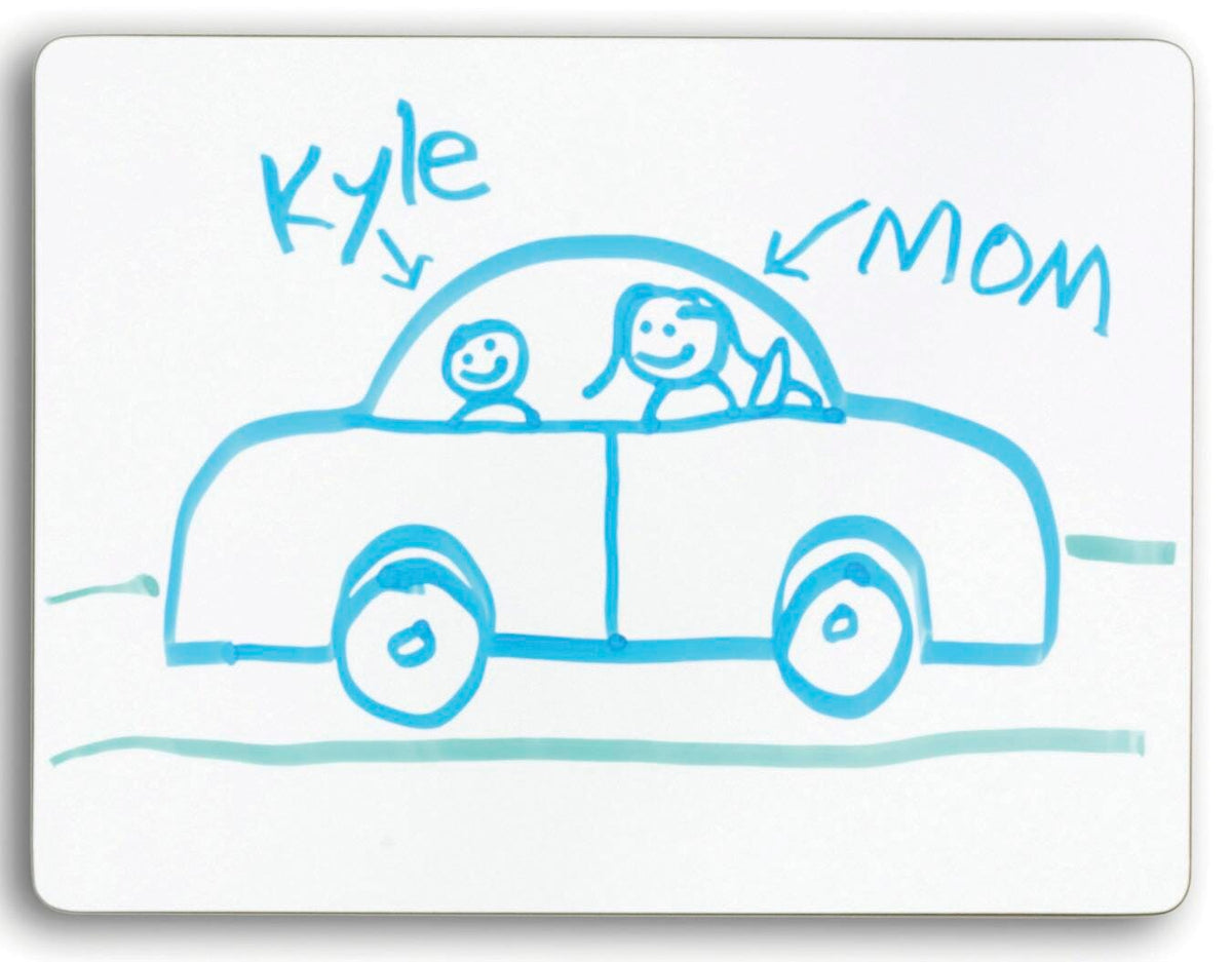 LAP BOARD MELAMINE 9X12