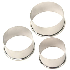 Cutter Pastry Plain Set 3