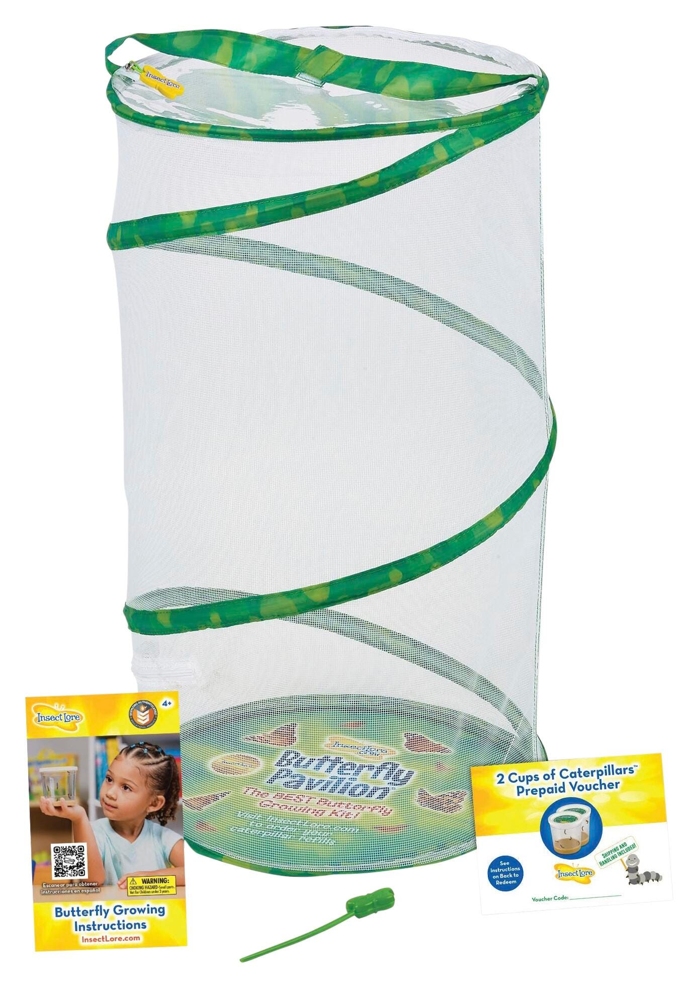 HABITAT - BUTTERFLY PAVILION W/PREPAID VOUCHER