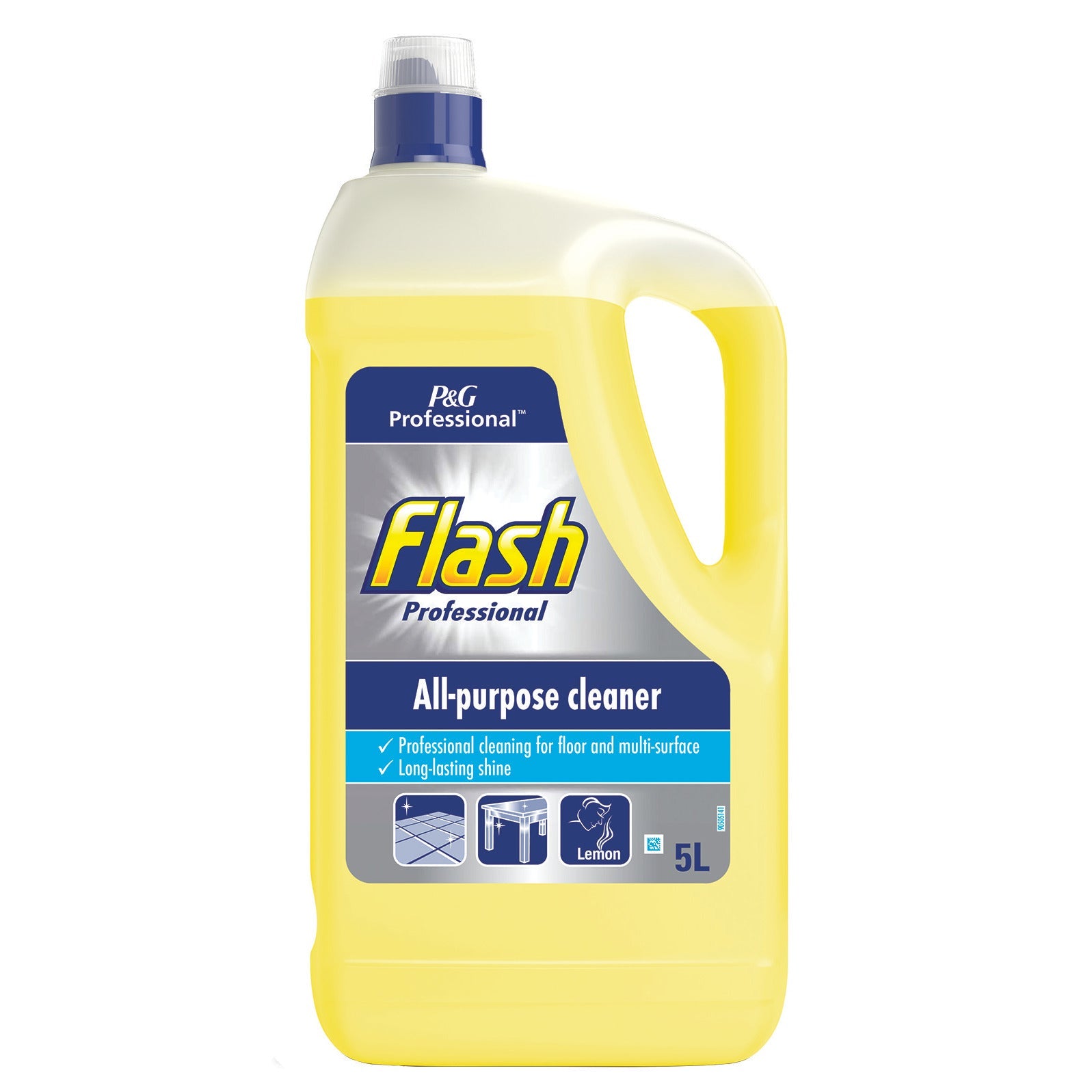 Flash All Purpose Liquid Lemon 5Ltr