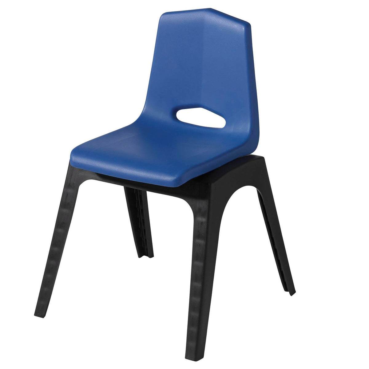 CLASSROOM SELECT - CHAIR - PRIMA STACK - 12 IN - SPECIFY SEAT COLOR - SPECIFY FRAME COLOR