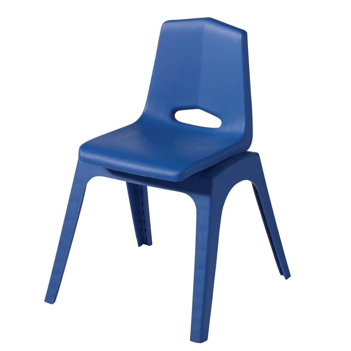 CLASSROOM SELECT - CHAIR - PRIMA STACK - 8 IN - SPECIFY SEAT COLOR - SPECIFY FRAME COLOR