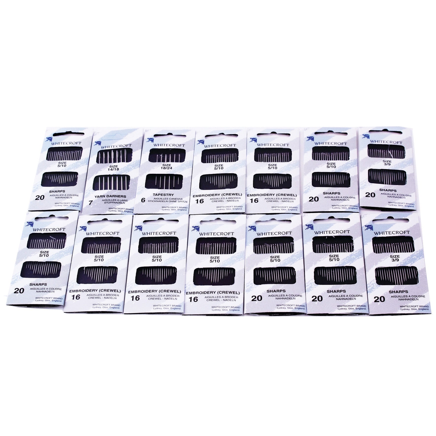 Needles Sewing Metal Assorted Pk.233