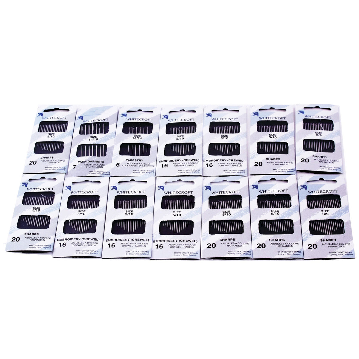 Needles Sewing Metal Assorted Pk.233