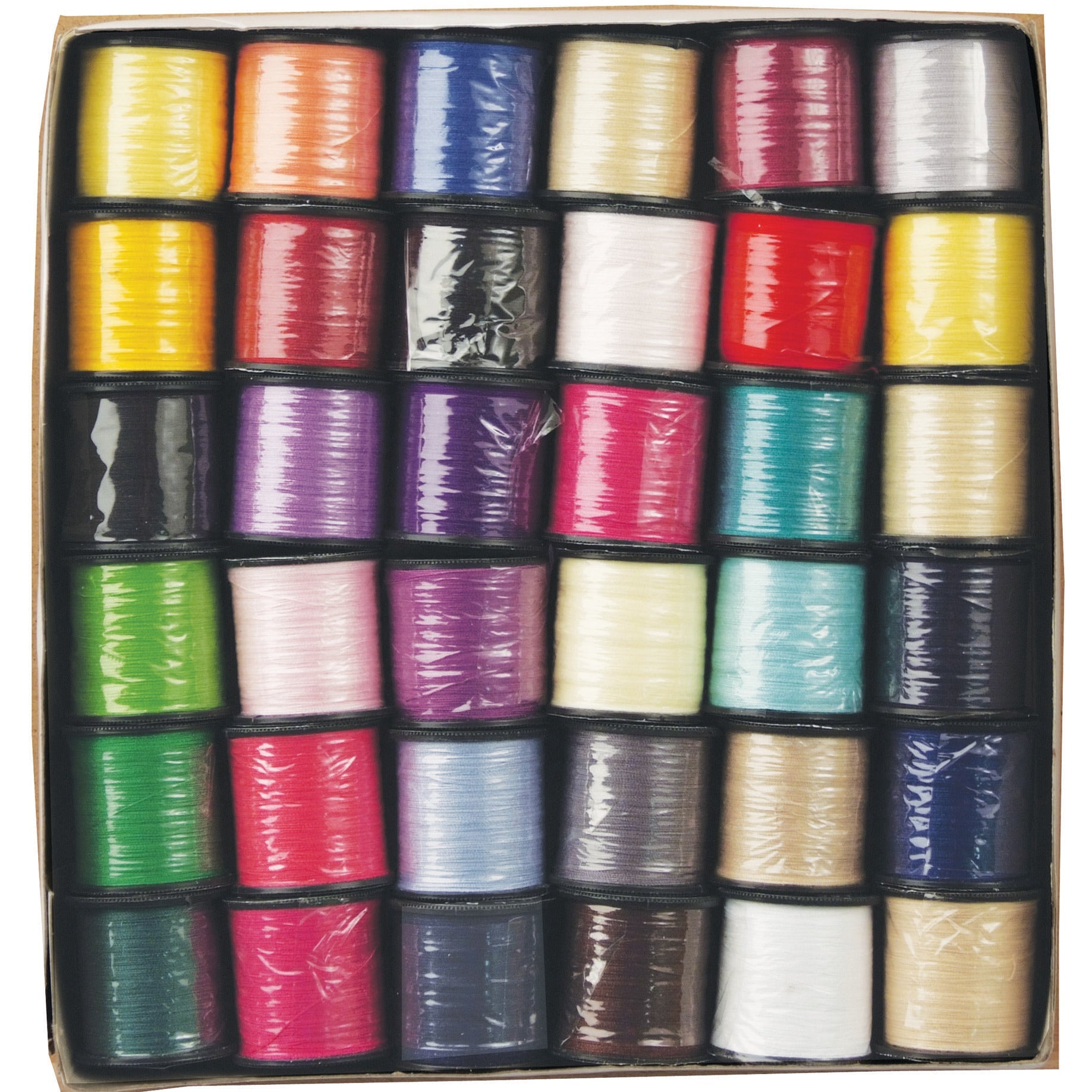 Thread Sewing Ast/Col Bx36