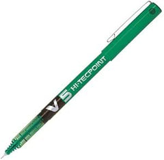 PEN PILOT V5 GREEN 0.5
