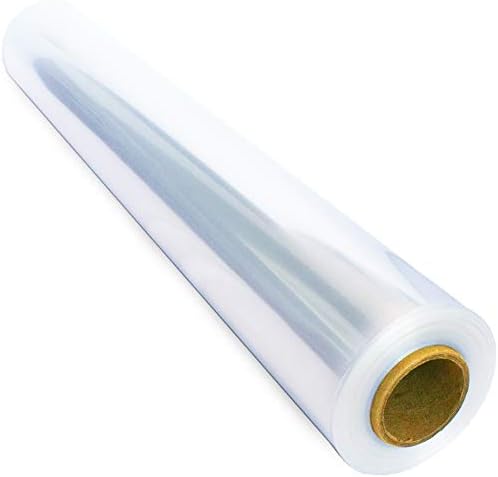 SCO CLEAR WRAP ROLL CLEAR 508MM X 4.5M 1PC -Min Qty 24