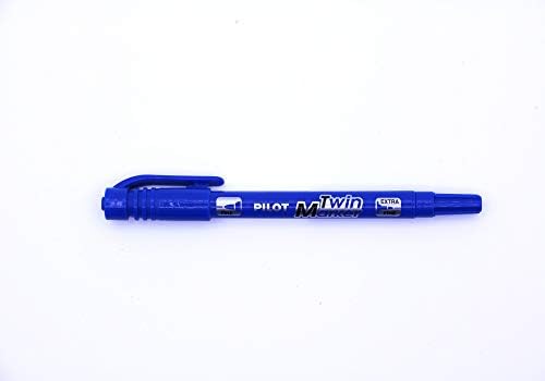 MODEST PEN LAUNDRY MARKER 2 IN 1 BLUE