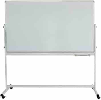MODEST WHITE BOARD MOVABLE 120x150cm DB 1215