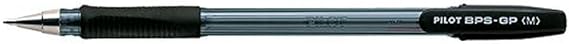 PEN PILOT BPS GP MEDIUM BLACK