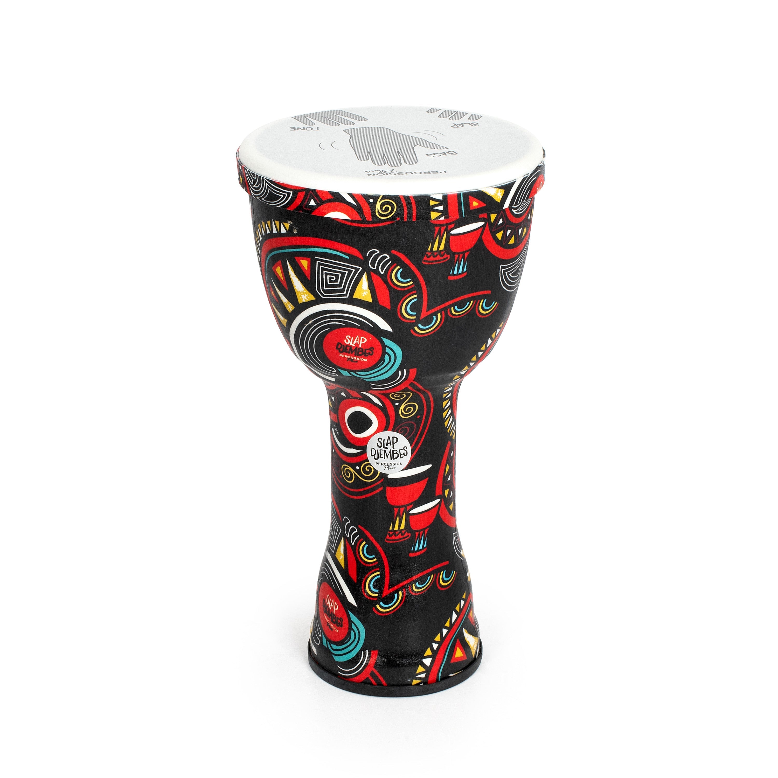 Percussion Plus Carnival Slap Djembe pre-tuned – 10 inch