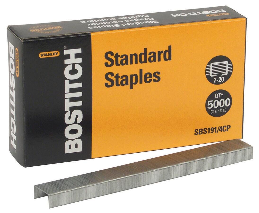STAPLES STANDARD PACK OF 5000
