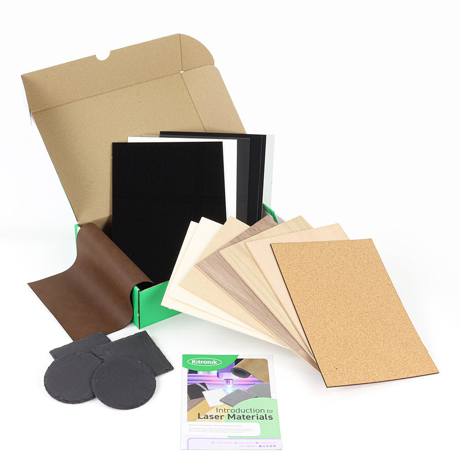 Laser Materials Starter Pack