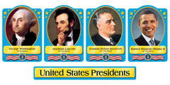 BULLETIN BOARD SET US PRESIDENTS