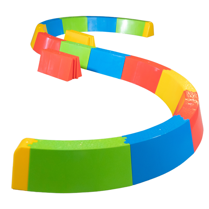 DS S-Shaped Balance Beam (set Multicolor