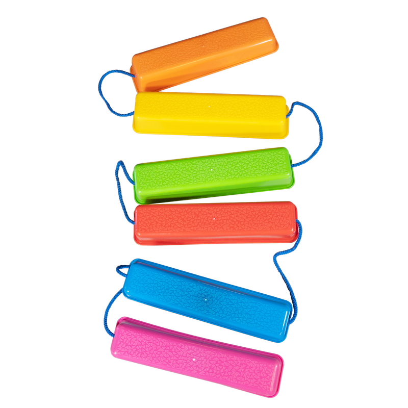 DS Walking Stairs - Set of 6 Multicolor