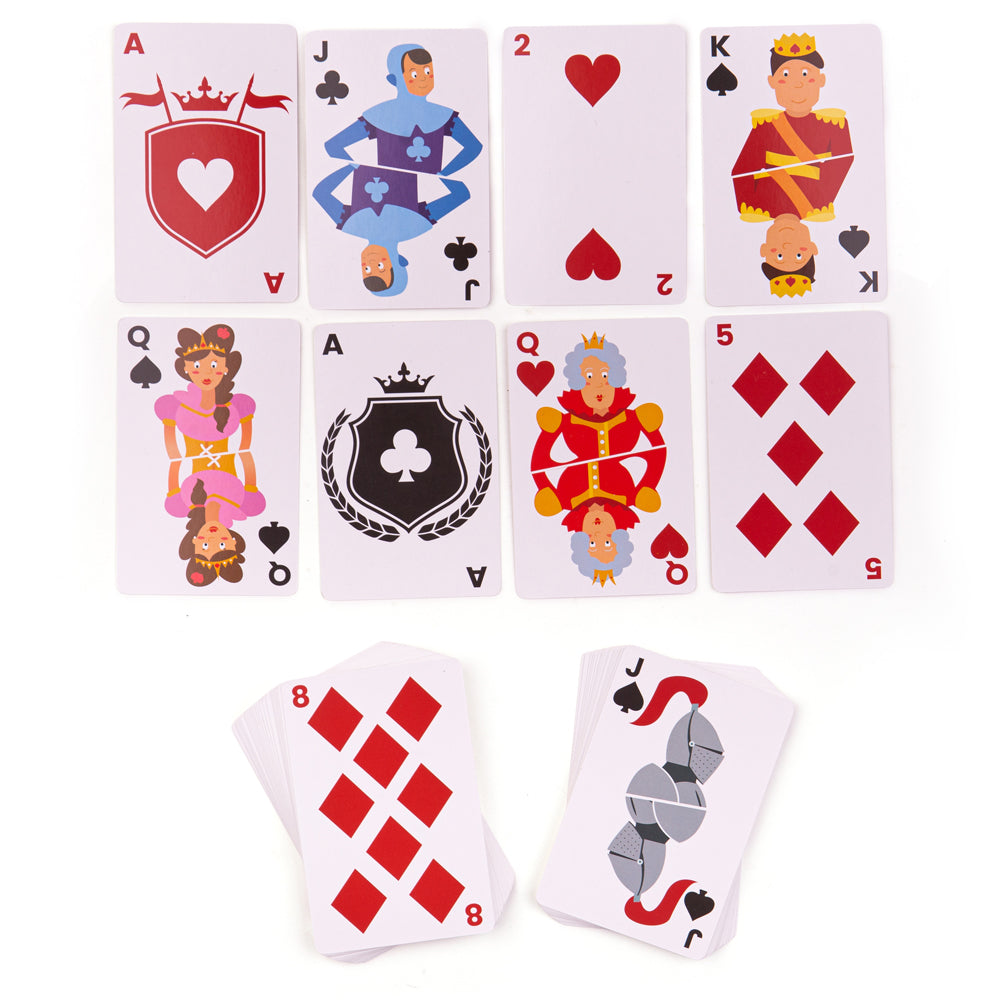 Standard Deck of Cards (10)