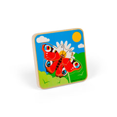 Lifecycle Layer Puzzle - Butterfly