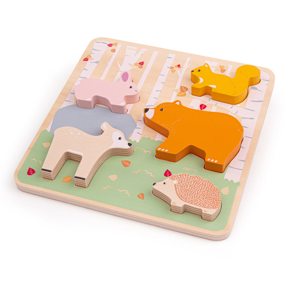 Woodland Chunky Puzzle - FSC 100%
