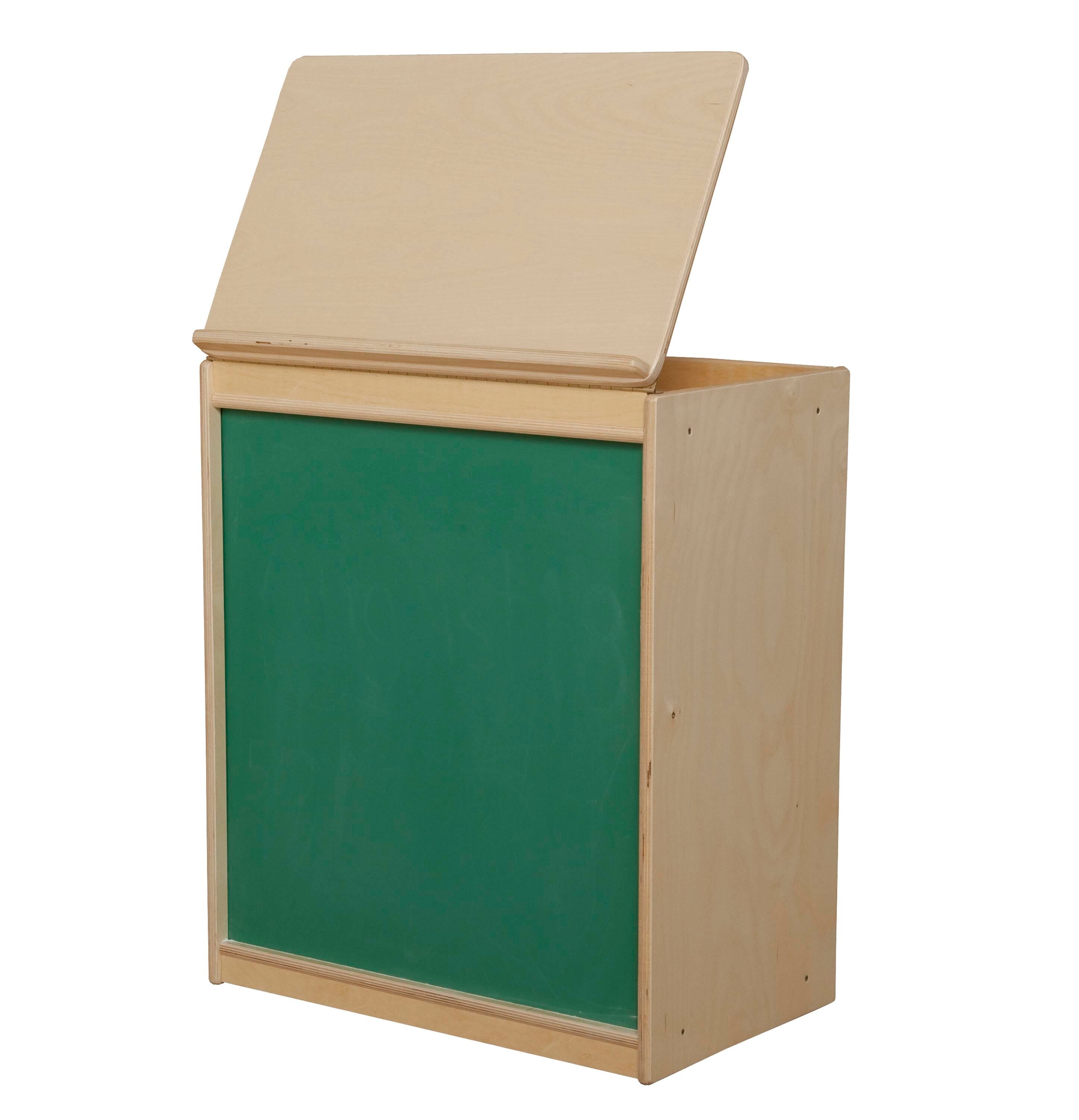 DISPLAY BIG BOOK W/CHALKBOARD