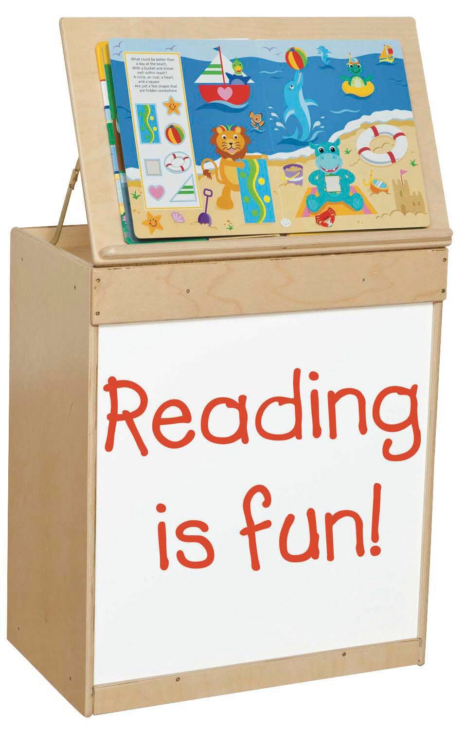 DISPLAY BIG BOOK W/MARKERBOARD