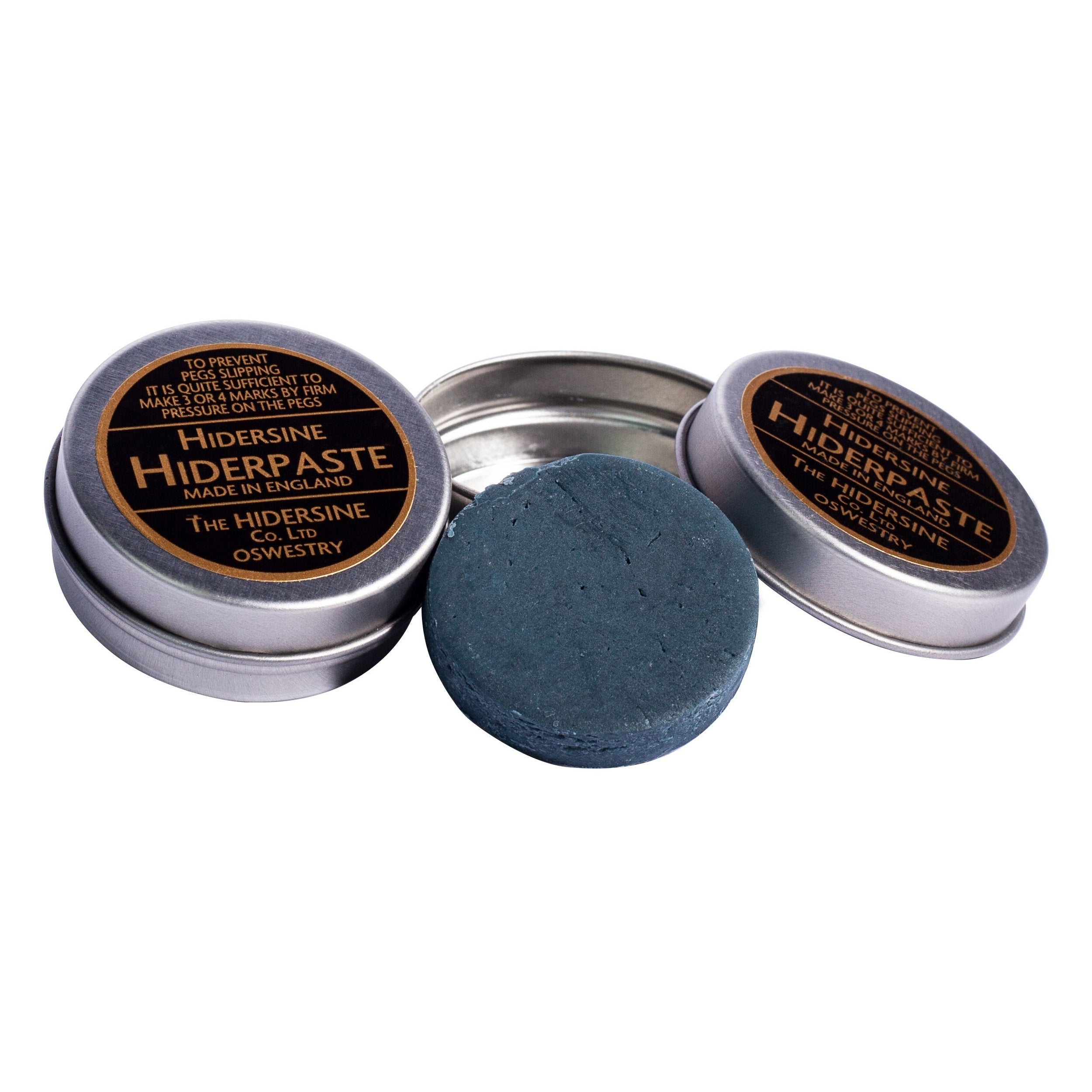 Hidersine 30H Hiderpaste peg paste tin