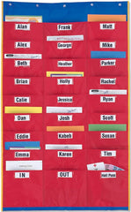 POCKET CHART ORGANIZATION STATION