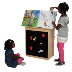 DISPLAY BIG BOOK W/FELTBOARD