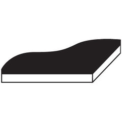 Laserable Engraving Laminate - 600 x 300mm - Black on White