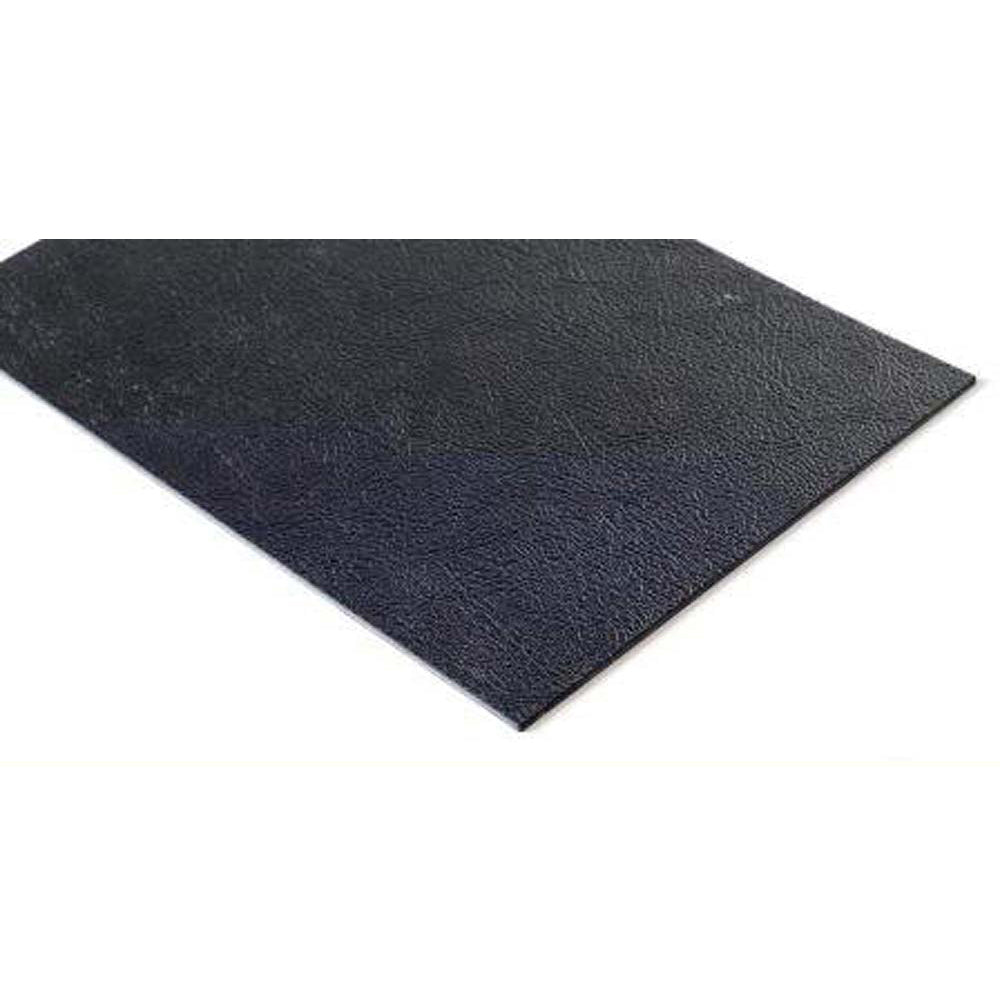 HIPS 1.5mm Special Effect Sheet - 1372 x 660mm - Black Leathergrain