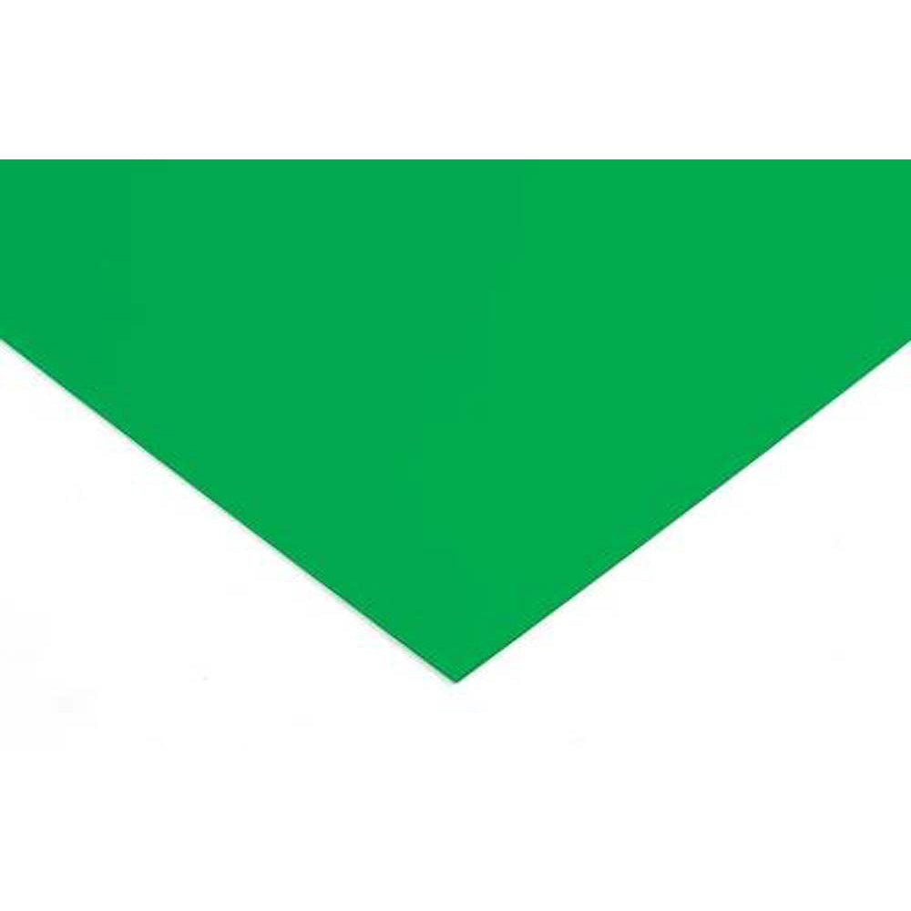 Polypropylene 0.8mm Sheet - 1100 x 650mm - Green