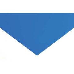 Polypropylene 0.8mm Sheet - 1100 x 650mm - Blue
