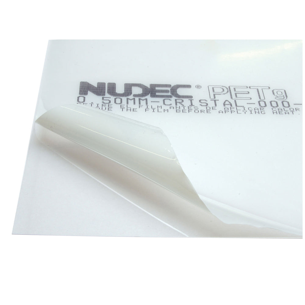 PETg 2.0mm Sheet - 254 x 457mm - Clear