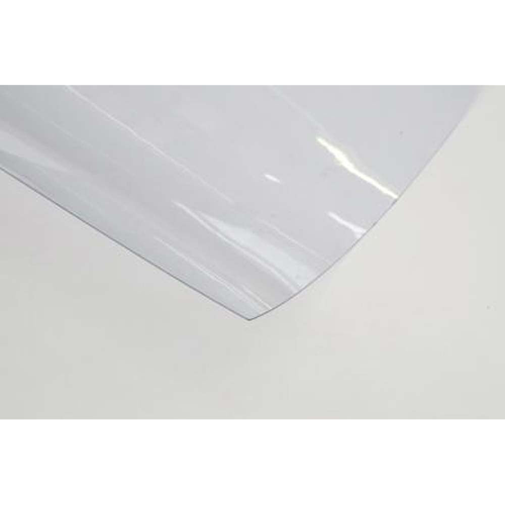 PVC Roll Clear Rigid - 27m x 545mm x 0.5mm - NO STOCK