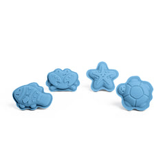 Powder Blue Character Sand Moulds