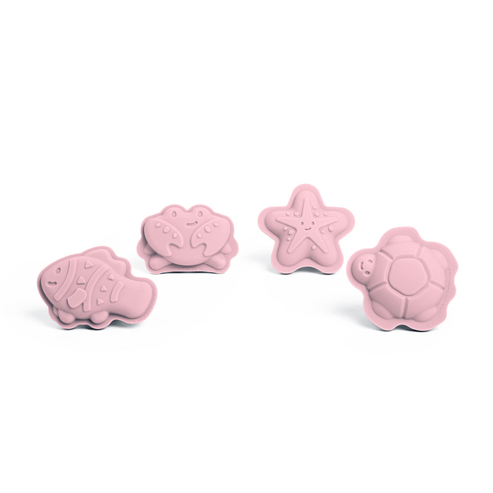 Blush Pink Character Sand Moulds