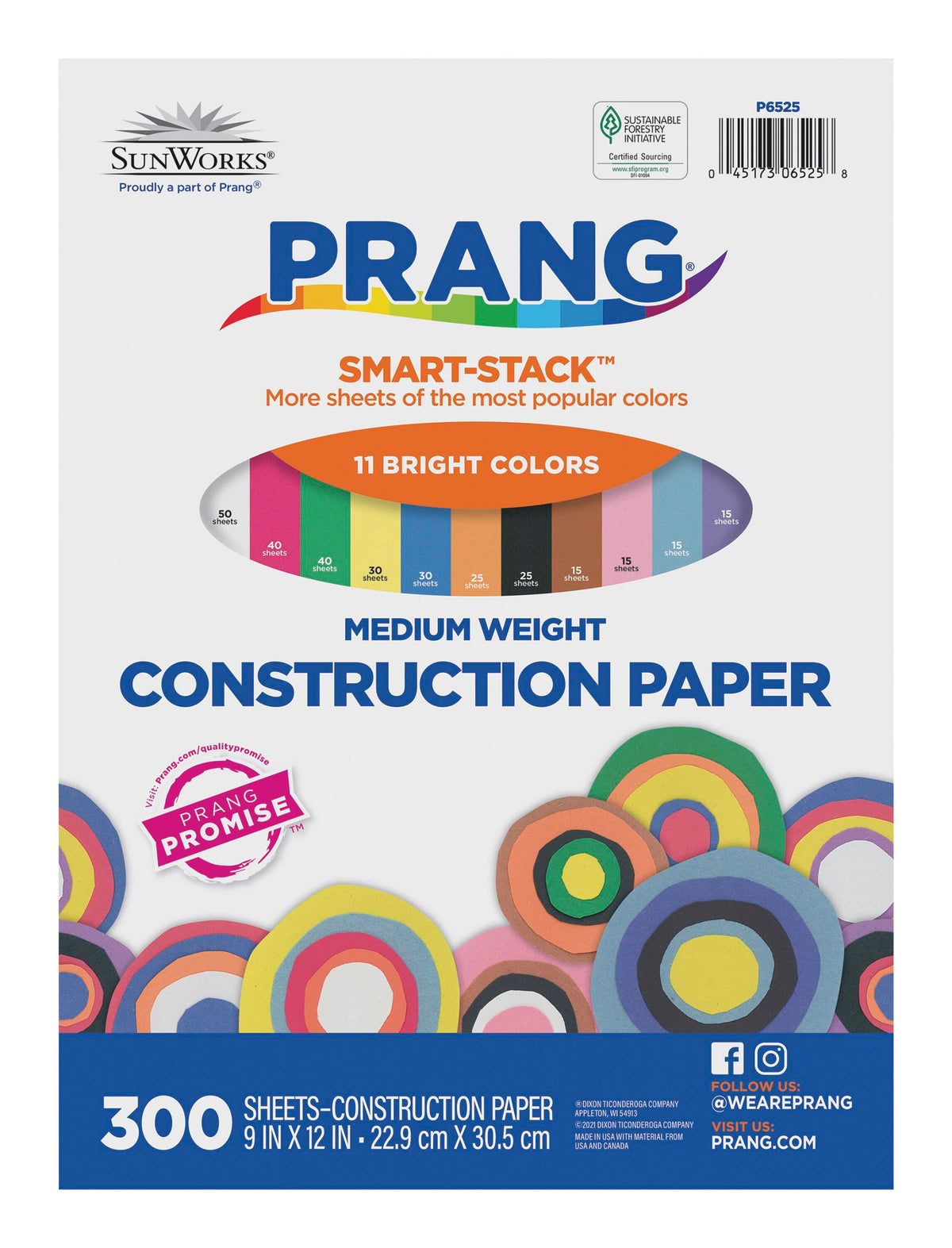 CONST PPR 9X12 SMART STACK 300 PER PACK