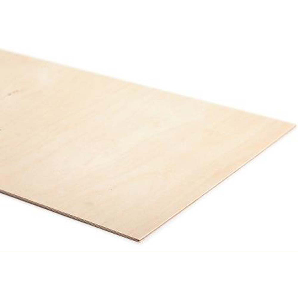 Thin Birch Laserable Ply - 600 x 600 x 1.5mm