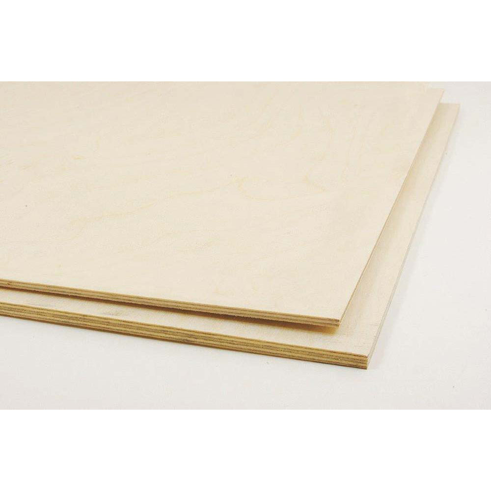 Poplar Laser Ply - 300 x 200 x 6mm (Pack of 10)